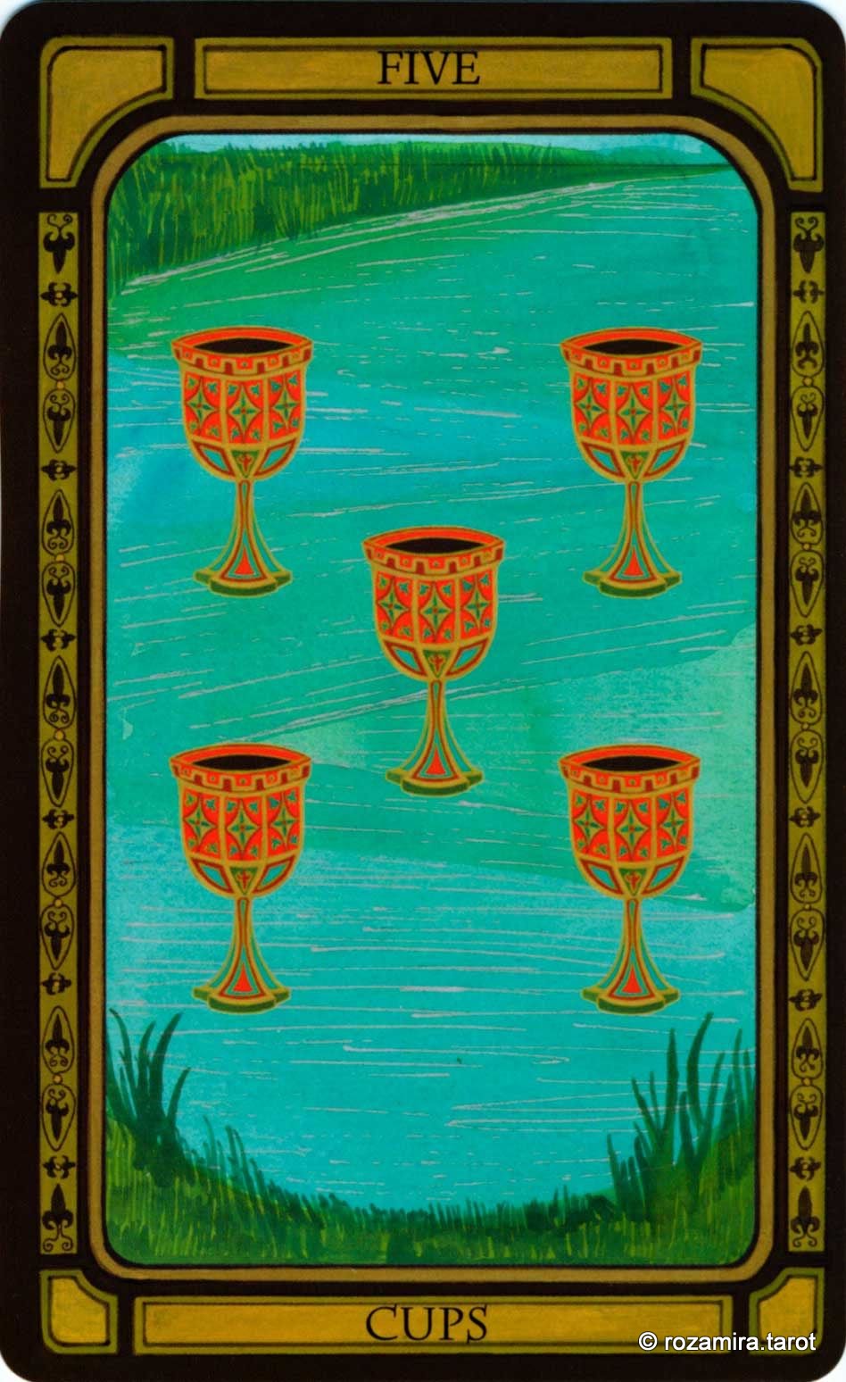 The Golden Tarot (Liz Dean)